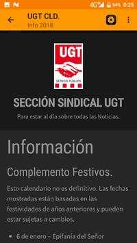 CLD Calen 2018 screenshot 3