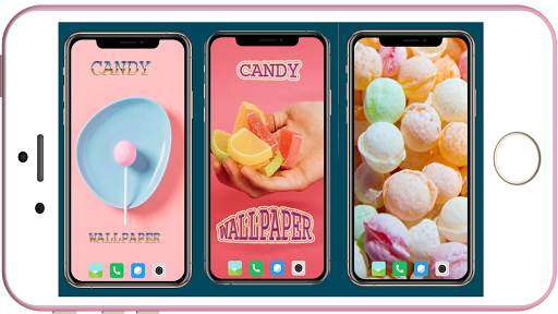 Candy Wallpaper screenshot 1