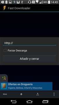 Fast Downloader screenshot 2