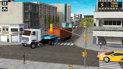 Europe Truckers: Truck Driving Simulator screenshot 1