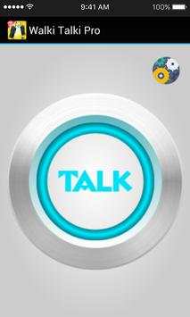 Walkie Talkie New Version Pro 2018 screenshot 3