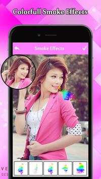 Smoke Effect Photo editor screenshot 2