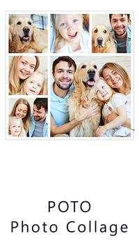 POTO - Photo Collage Editor screenshot 1