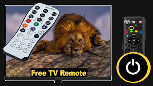 Universal TV Remote Control For Android LCDs screenshot 1