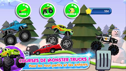 Monster Trucks pour Enfants 2 screenshot 1