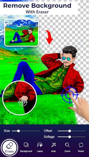 Airplane Photo Editor screenshot 1