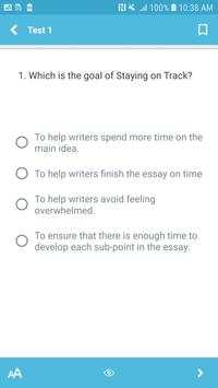 GED Reading & Writing Study Guide 2019 Edition screenshot 3