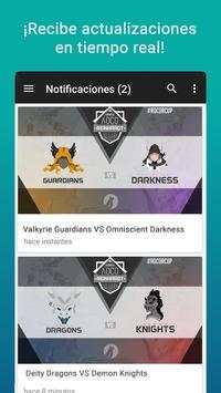 AOCO events screenshot 2