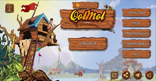 Gholmol and three demons screenshot 2