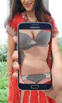 Girl Clothes Remove  - Girl Cloth Scan Simulator screenshot 4