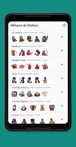 Milhares de Figurinhas pro WhatsApp screenshot 2