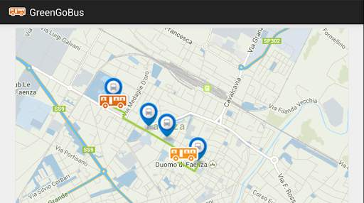 Green Go Bus Faenza screenshot 3
