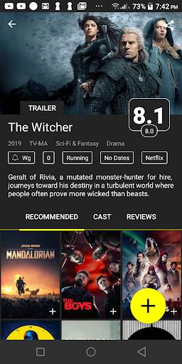 Majik: Movie and TV Series Tracker screenshot 3