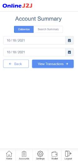 OnlineJ2J : Retailer App Mobile/DTH Recharge & etc screenshot 4