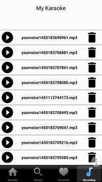 Karaoke Sing - Karaoke Record screenshot 5