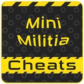 Cheats For Mini Militia Hack Joke App -Top prank. 1.0