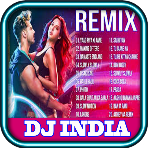 DJ India Remix Full Mp3 Offline icon