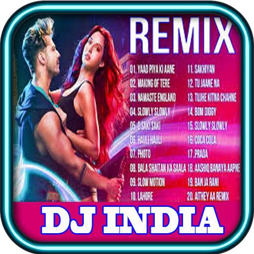 DJ India Remix Full Mp3 Offline 1.0