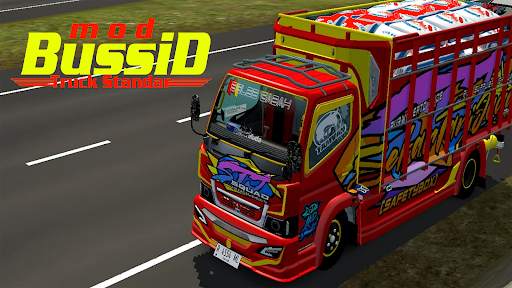 Mod Bussid Truck Standar screenshot 1
