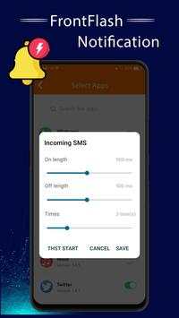 FrontFlash Notification screenshot 5