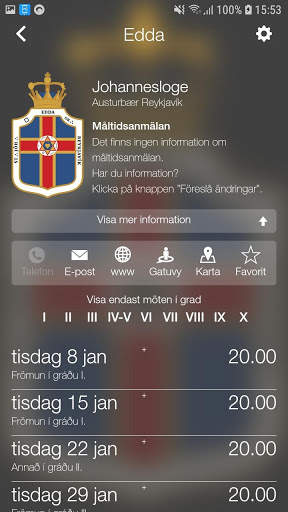 Videre Lucem – Norge screenshot 1