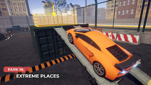 Mega Car Parking Simulator screenshot 2