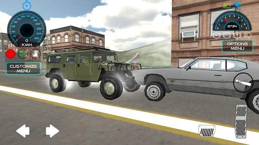 Extreme Car Driver Simulator screenshot 3