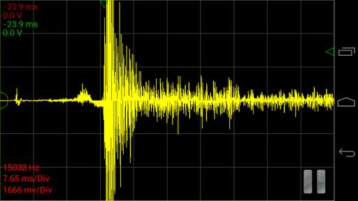 Oscilloscope Pro screenshot 2