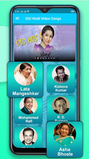 Old Hindi songs - Hindi video songs screenshot 2