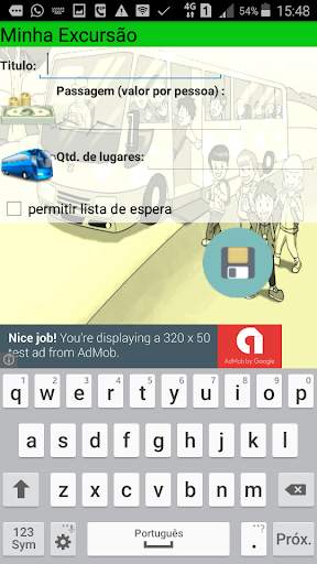 Minha Excursão screenshot 7