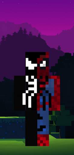 Venom skin for Minecraft screenshot 4