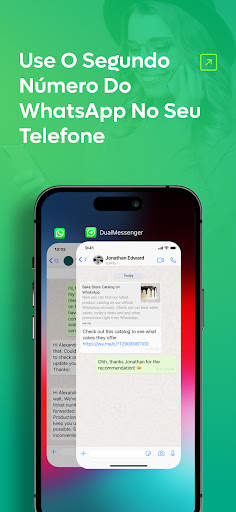 Dual Messenger Web screenshot 1