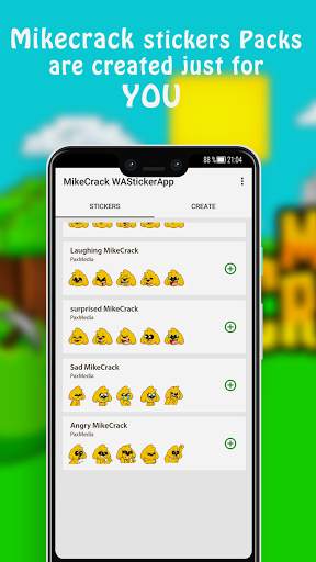 MikeCrack Stickers For WhatsApp screenshot 4
