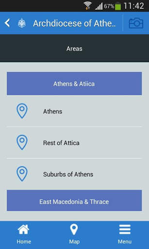 Religious Greece Mobile App screenshot 2