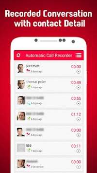 Automatic Call Recorder screenshot 1