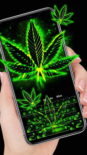 Rasta Weed keyboard स्क्रीनशॉट 1