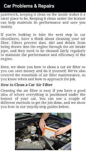CAR PROBLEMS AND REPAIRS OFFLINE screenshot 8