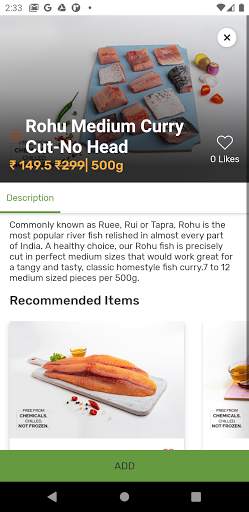 Nandu's: Order Fresh Fish, Chicken & Mutton Online screenshot 4