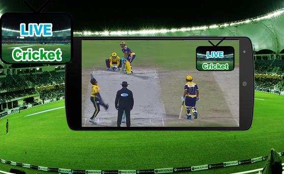 Live Cricket tv screenshot 2