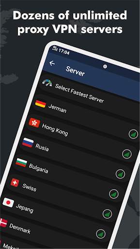 JP-Browser Vpn Proxy screenshot 3