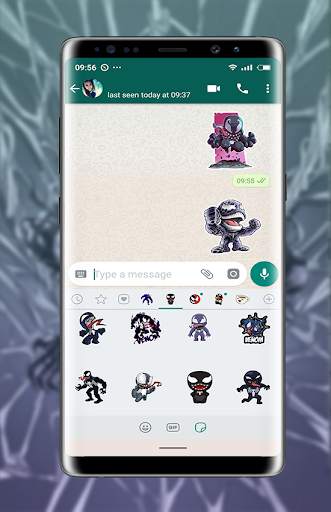 Venom Stickers screenshot 1