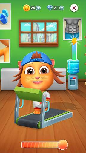 Virtual Pet Tommy - Cat Game screenshot 7