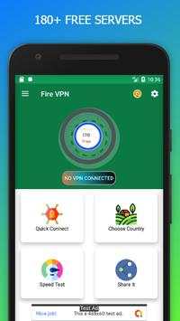 Fire VPN - Free VPN screenshot 5