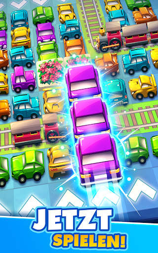 Traffic Puzzle - Match 3 Game screenshot 13