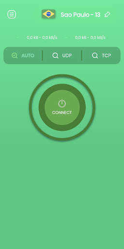 VPN Brazil - Fast VPN Proxy screenshot 1