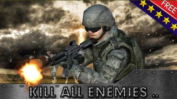 US Military Sniper 3D Attack screenshot 8