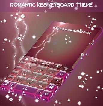 Romantic Kiss Keyboard Theme screenshot 5