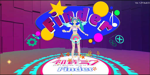 Finder: Hatsune Miku Game screenshot 1