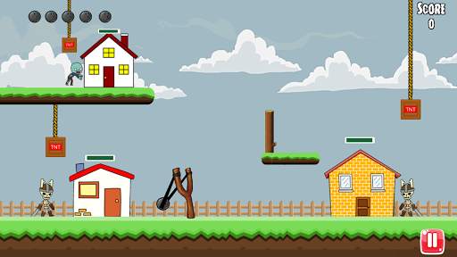 Zombie perang screenshot 4