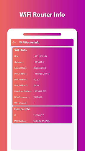 Router Setup Page - WiFi Signal Strength checker screenshot 5
